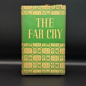 The Far Cry Emma Smith 1951 Readers Union Edition Vintage Hardcover Book Green
